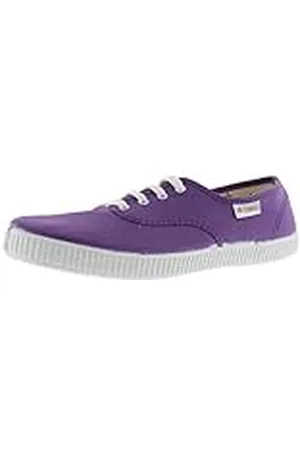 victoria Inglesa Lona 6613, Zapatillas de Tela Unisex, Morado (Purple), 34