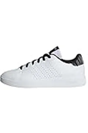 adidas Advantage Base 2.0 Shoes, Zapatos Mujer, Cloud White/Cloud White/Core Black, 41 1/3 EU