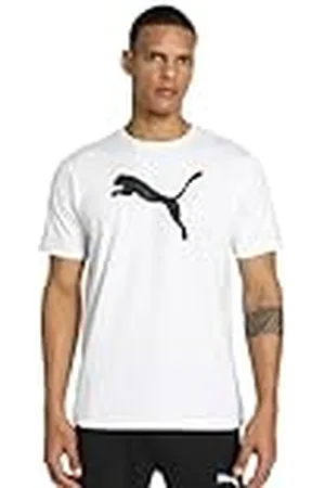 PUMA Camisetas de algodón con Logotipo de Teamrise para Hombre