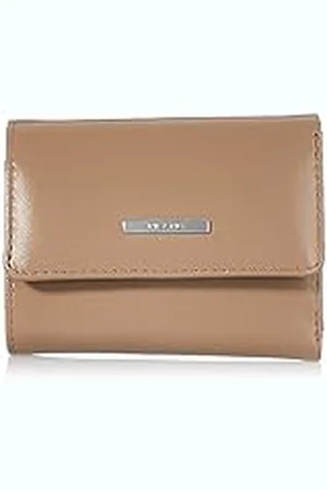 Picard Offenbach - Bolso de Piel auténtica para Mujer, Talla única, con botón de presión, para Uso Diario, , Talla única, Monedero