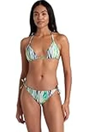 Arena Bikini de triángulo Mujer Water Print String