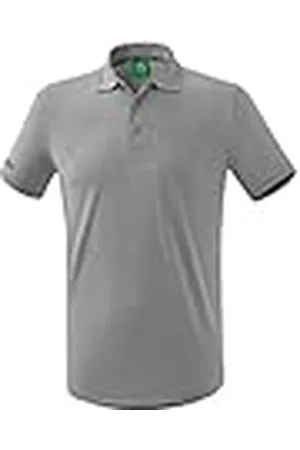 Erima Funcional Polo, Gris Jaspeado, XXX-Large para Hombre