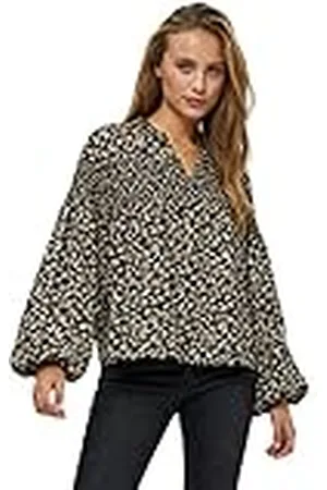 DESIRES Jantie Foil Printed Blouse para Mujer, , L