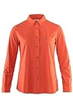 Fjällräven FJALLRAVEN Övik Lite Shirt LS W Camiseta, Mujer, , M