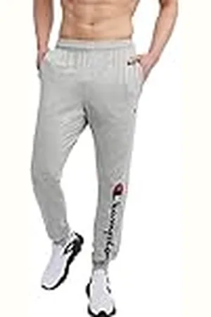 Champion Joggers, Lightweight Lounge, Jersey Graphic Pants for Men, 31" Pantalones Deportivos, , Medium para Hombre