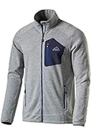 mc kinley McKINLEY Hombre batlow Chaqueta de Forro Polar, Todo el año, Hombre, Color , tamaño Large