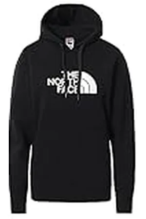 The North Face NF0A55ECJK3 W Drew Peak Pullover Hoodie - EU Sweatshirt Mujer Black Tamaño XL