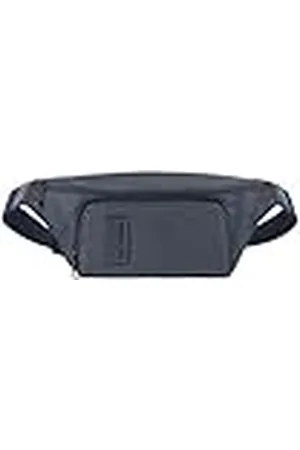 Piquadro P16 Riñonera de Piel y Tela, , Talla única, Riñonera Deportiva