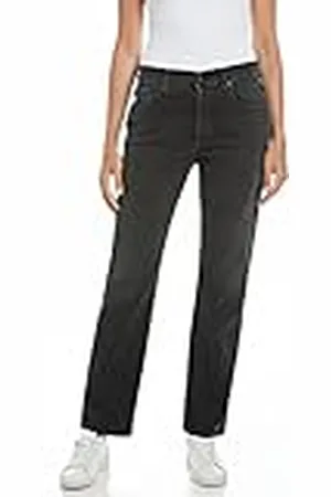 Replay WB461 Maijke Straight Od Jeans, , 30W / 28L para Mujer