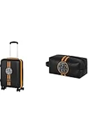 Dragon Ball Symbol - Maleta de Cabina ABS 4 Ruedas + Neceser