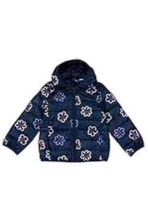 chicco Giubbino con cappuccio e zip, Niñas, , 4A, Diseñado en Italia