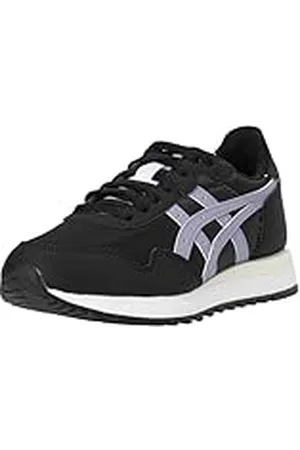 Asics Tiger Runner II, Sneaker Mujer, Black/Ash Rock, 37 EU