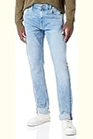 Replay Mickey Jeans, 010 Azul Claro, 28W x 30L para Hombre