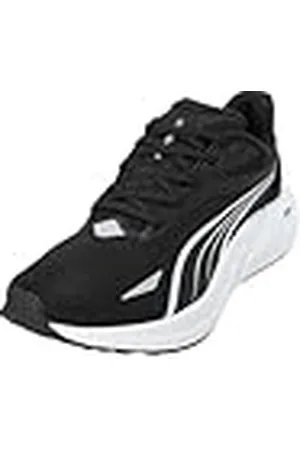 PUMA Electrify Nitro 4 Wn, Zapatillas para Correr de Carretera Mujer, Negro, Blanco, 42 EU