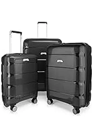 Hauptstadtkoffer Maletín rígido con Compartimento para Ordenador portátil, maletín con Ruedas, maletín de Viaje, Extensible, TSA, 4 Ruedas, , 66 cm, Maleta