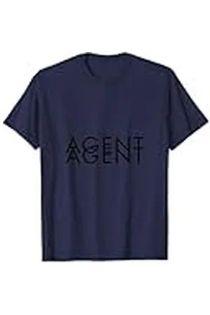 Creative Agente doble, sé genial y único Camiseta