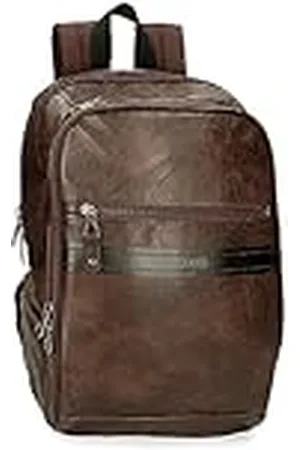 Pepe Jeans Horley Mochila Doble Compartimento Adaptable 25x37x10 cms Poliéster 9,25L