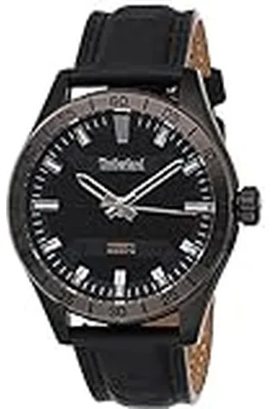 Timberland Reloj Analógico para Hombre de Cuarzo con Correa en Cuero TDWGA2201203