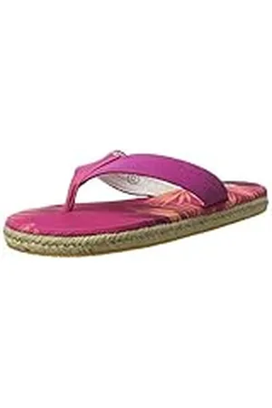 Luhta ICEPEAK Jolie, Zapatillas Mujer, Rojo (Cranberry), 41 EU