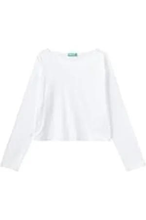Benetton Camiseta M/L 31vkd104i, , Mujer