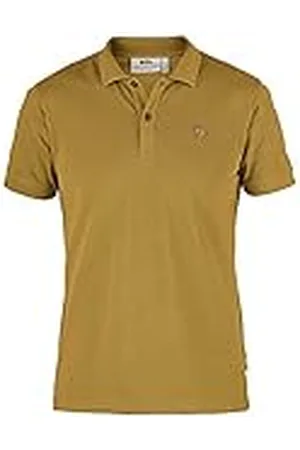 Fjällräven Övik Shirt M Camiseta Polo con Cierre de 2 Botones, Hombre, , XS