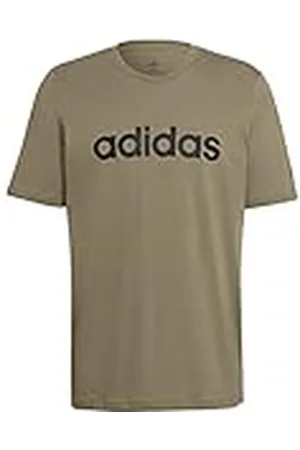 adidas Camiseta modelo M LIN SJ T, color Multicolor, talla L