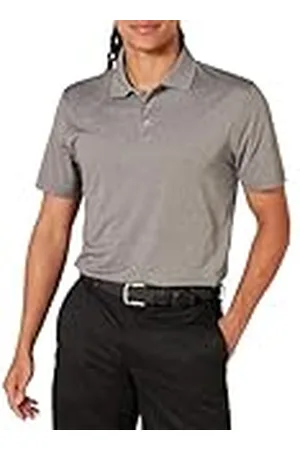Amazon Polo de Golf de Secado Rápido de Ajuste Entallado Hombre, , L