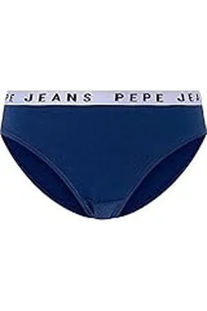 Pepe Jeans Solid Bikini Style Underwear, , XL para Mujer