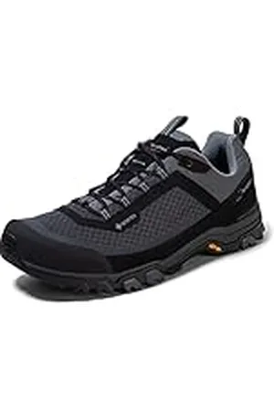 Berghaus Zapatos de goretex Ground Attack Active para Hombre, Negro/Gris, 40-41