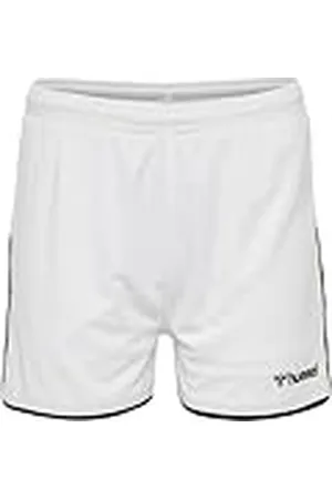 Hummel HmlAUTHENTIC Poly Shorts Woman Color: White_Talla: XS