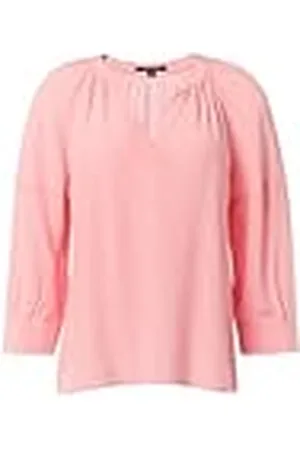 Comma, 2145178 Blusas, Rosa, 44 para Mujer
