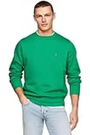 Tommy Hilfiger Hombre Sudadera sin Capucha, , XS
