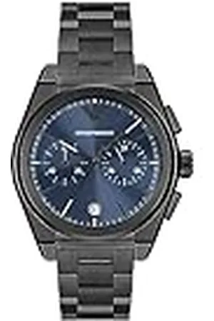 Emporio Armani Reloj Análogico-Digital para Hombres de Automático con Correa en Poliéster AR11561