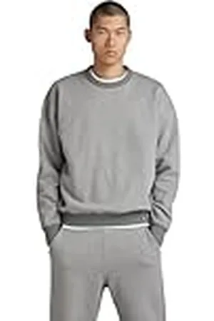 G-Star Para Hombre Sudadera Essential Unisex Loose, , M