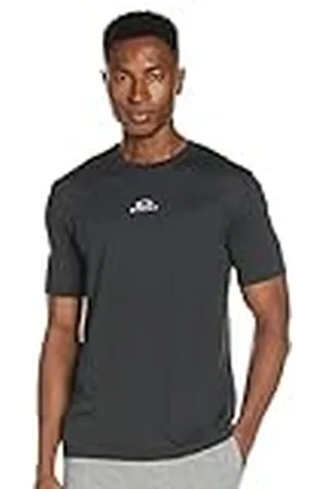 Oakley Bark New SS Camisa, Blackout, L para Hombre