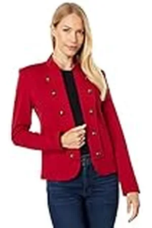 Tommy Hilfiger Chaqueta de Banda Blazer Casual, , 36 para Mujer