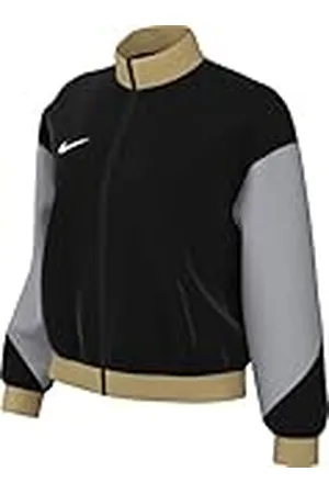 Nike FD7683-011 Dri-FIT Academy Pro 24 Track Jacket K Jacket Mujer BLACK/WOLF GREY/JERSEY GOLD/WHITE Tamaño M