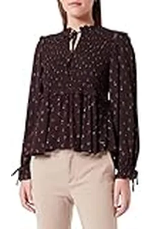 Pepe Jeans Nany, Manga larga Mujer, Marrón(Bitter), S