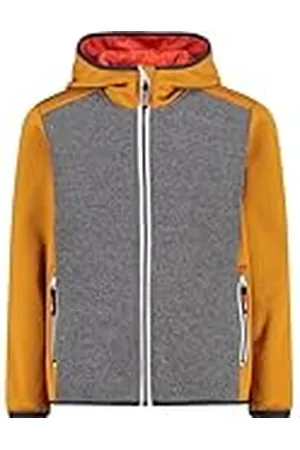 CMP Chaqueta Niño Con Capucha Fija, Calabaza, 152