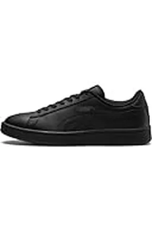 PUMA Smash v2 L Jr, Zapatillas, Negro Black, 39 EU
