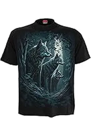 Spiral Forest Guardians Hombre Camiseta M 100% algodón Regular
