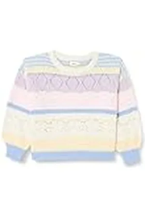 ONLY Onladina Life L/S Knt Noos-Jersey Suéter, , XXXL para Mujer