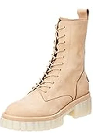 Shabbies Amsterdam Amsterdam Shs1279 Ankle Boot Lace Up Nubuck Leather, Bota de Tobillo Mujer, , 40 EU