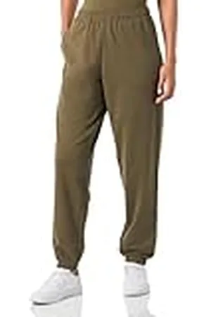 HUGO BOSS Relaxed Jogger_2 Jersey Trousers, Dark Green 305, M para Mujer