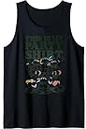 Teenage Mutant Ninja Turtles TMNT This Is My Party Shirt All Characters Camiseta sin Mangas