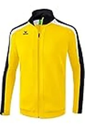 Erima GmbH Liga 2.0 Chaqueta de Entrenamiento, Hombre, Amarillo/Negro/Blanco, M