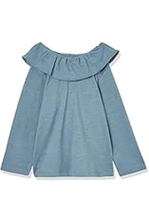 Petit Bateau Blusa de manga larga para Bebé-Niñas, , 3 años