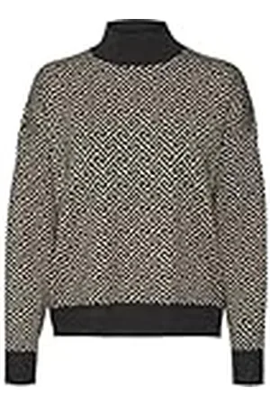 VERO MODA Vmaria Art Batwing-Jersey de Cuello Alto Punto, , XS para Mujer