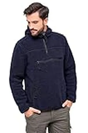 Brandit Teddyfleece Worker Pullover, color: navy, size: 5XL