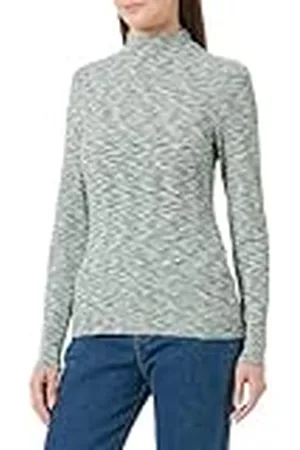 QS by s.Oliver Camiseta de Manga Larga, , 44 para Mujer
